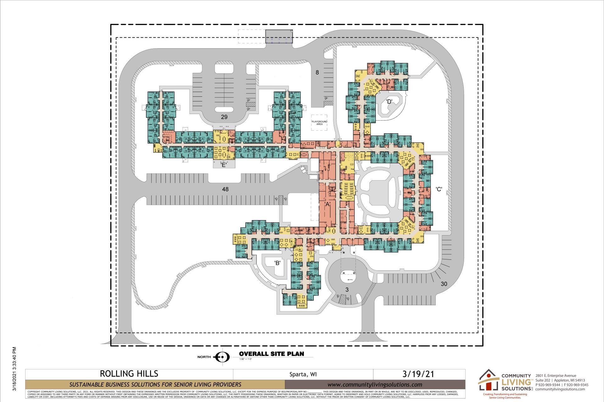 Overall Site Plan 3-19-21