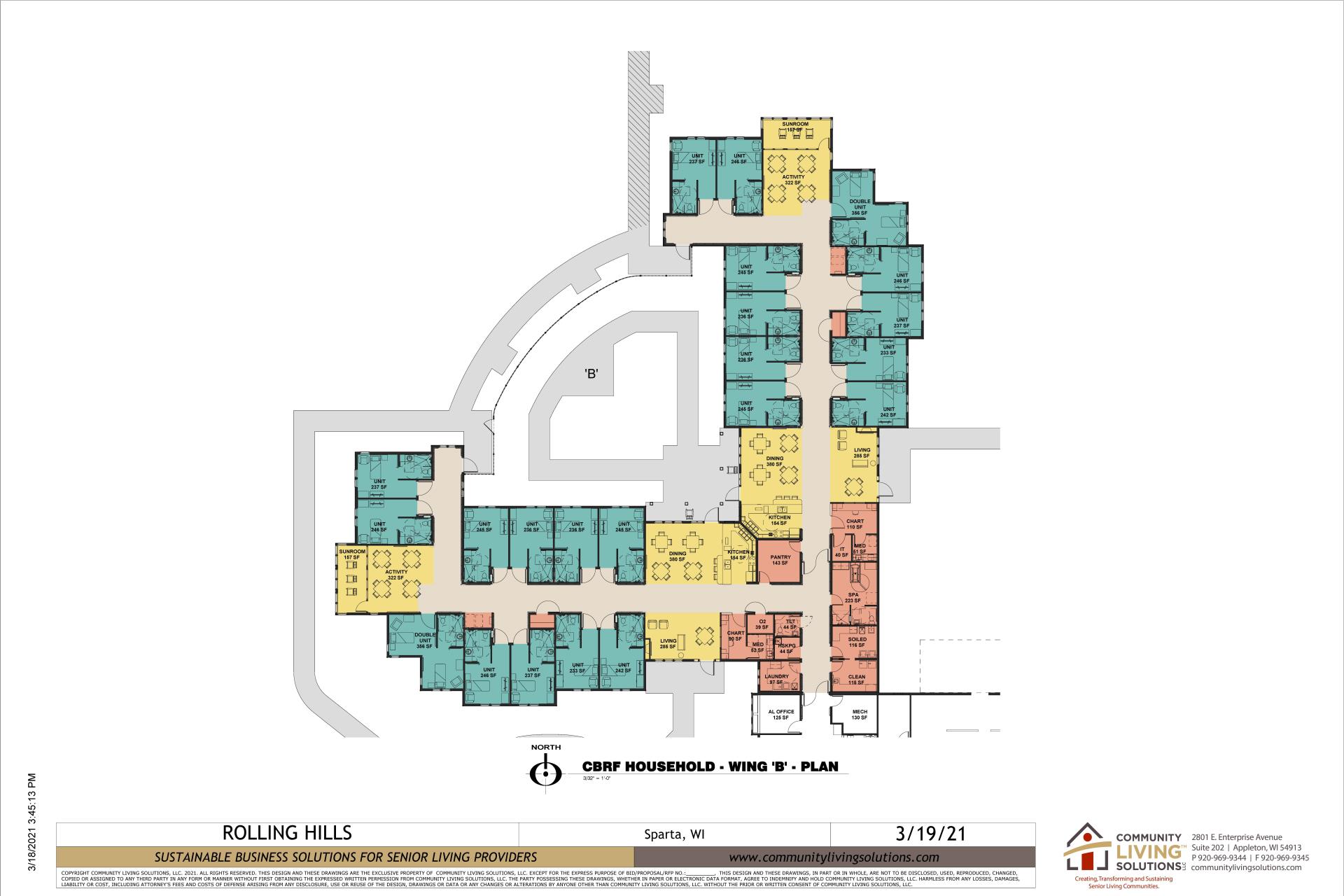 CBRF Household Wing B