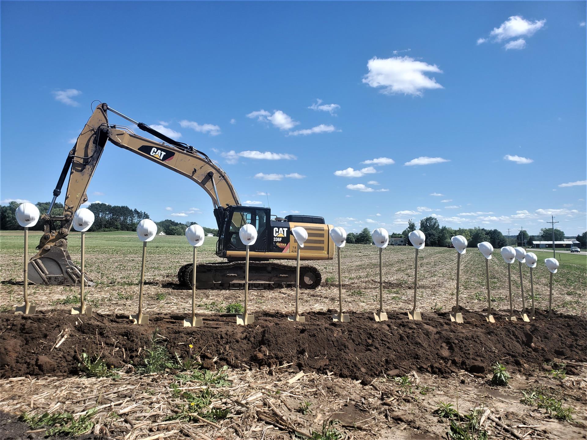 RHGB Equip & Shovels