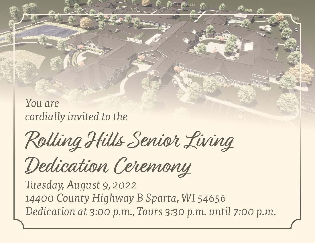 Rolling Hills Grand Opening Dignitary Invitation