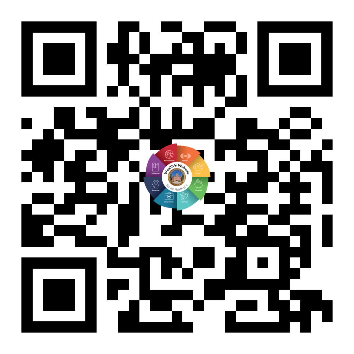 Zoom QR Code - Wellness