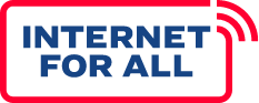 internet for all logo