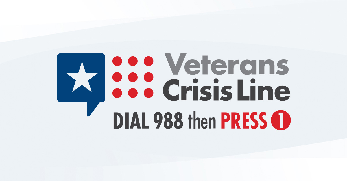 veterans crisis line