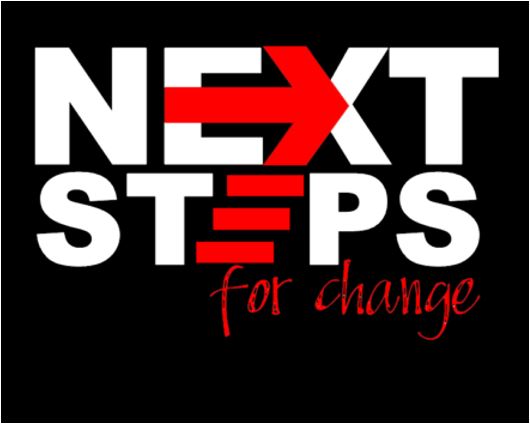 Next Steps for Change logo