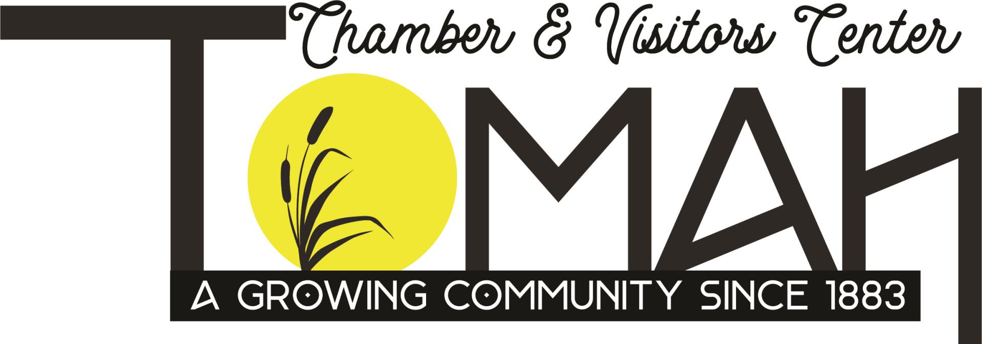 Tomah Chamber and Visitor Center Logo 2