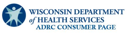 DHS-ADRC Consumer Page